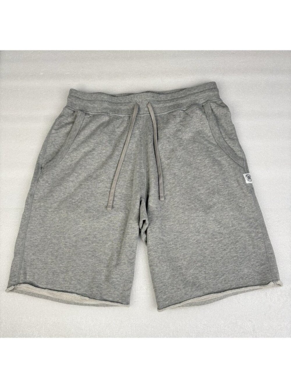 Reigning Champ Gray Terry Sweatshort Shorts Men’s M 30”- 32” Inseam 10”